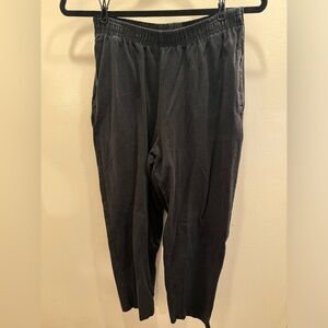 Los Angeles Apparel cropped cotton pants